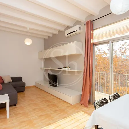 Bonito En Plaza Espana Appartement Barcelone